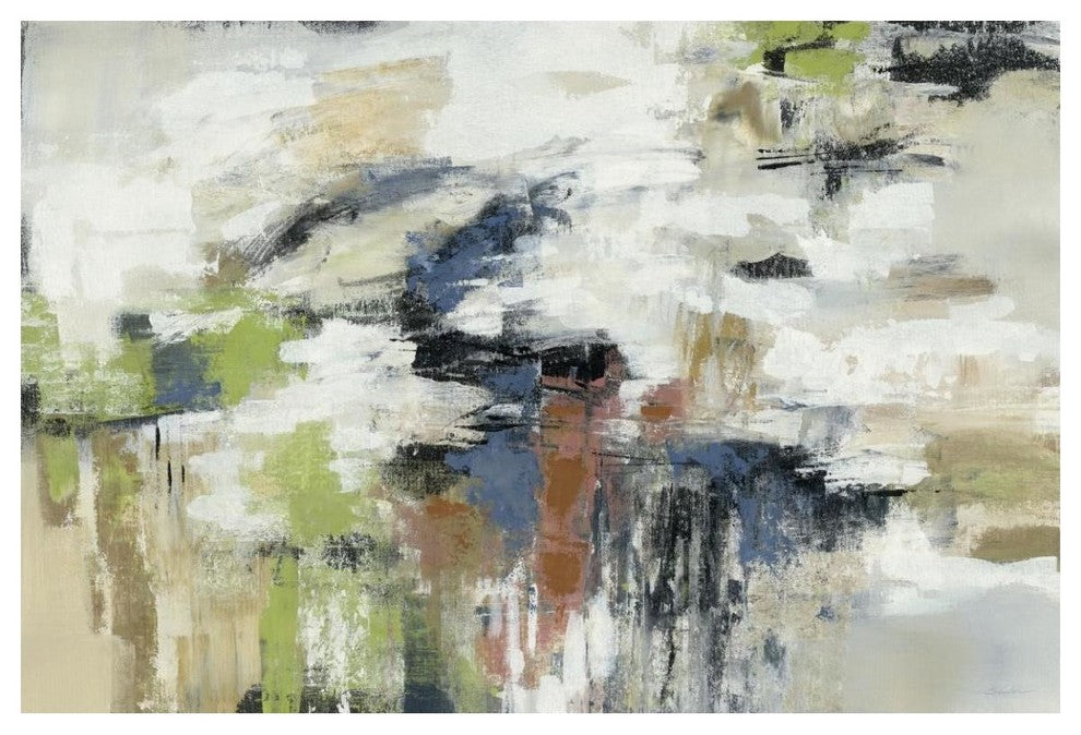 "Highline View" Digital Paper Print by Silvia Vassileva, 50"x34"