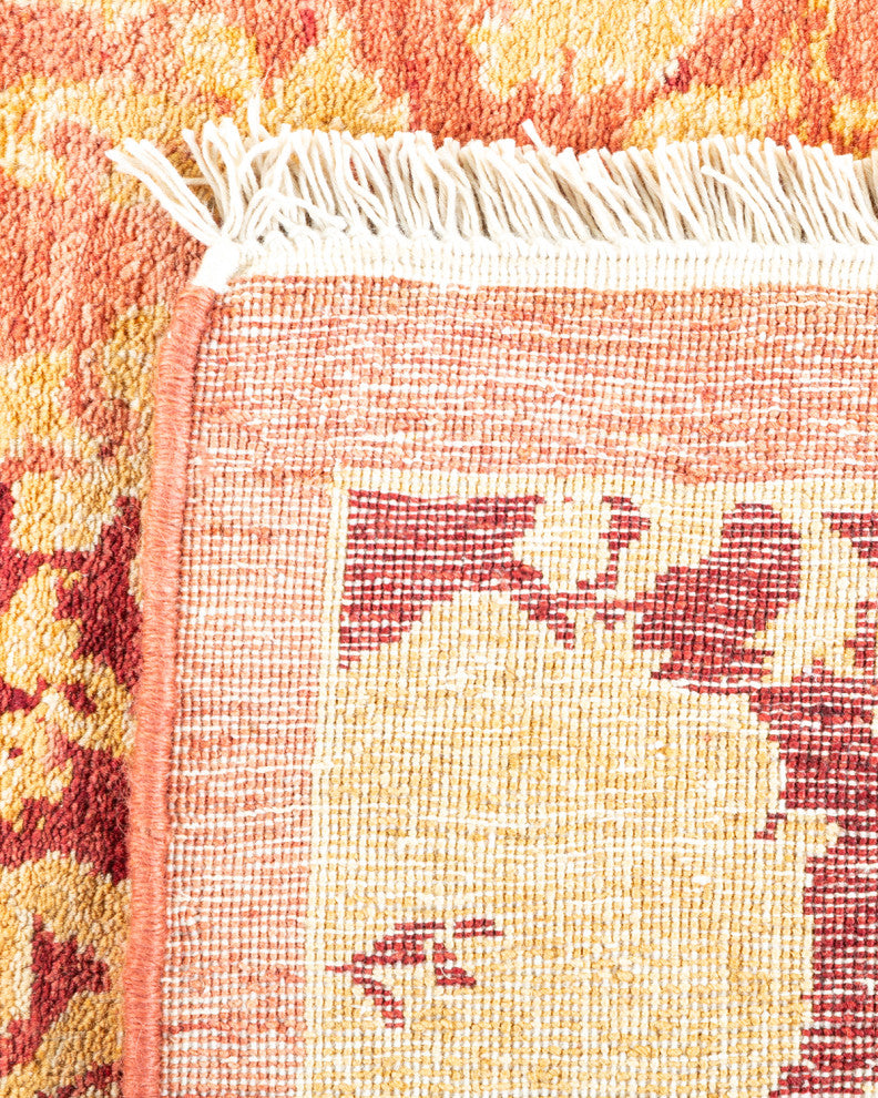 Mogul, One-of-a-Kind Hand-Knotted Area Rug Pink, 8'3"x10'7"