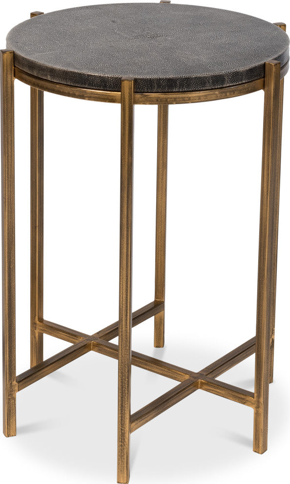 Spence Side Table - Black