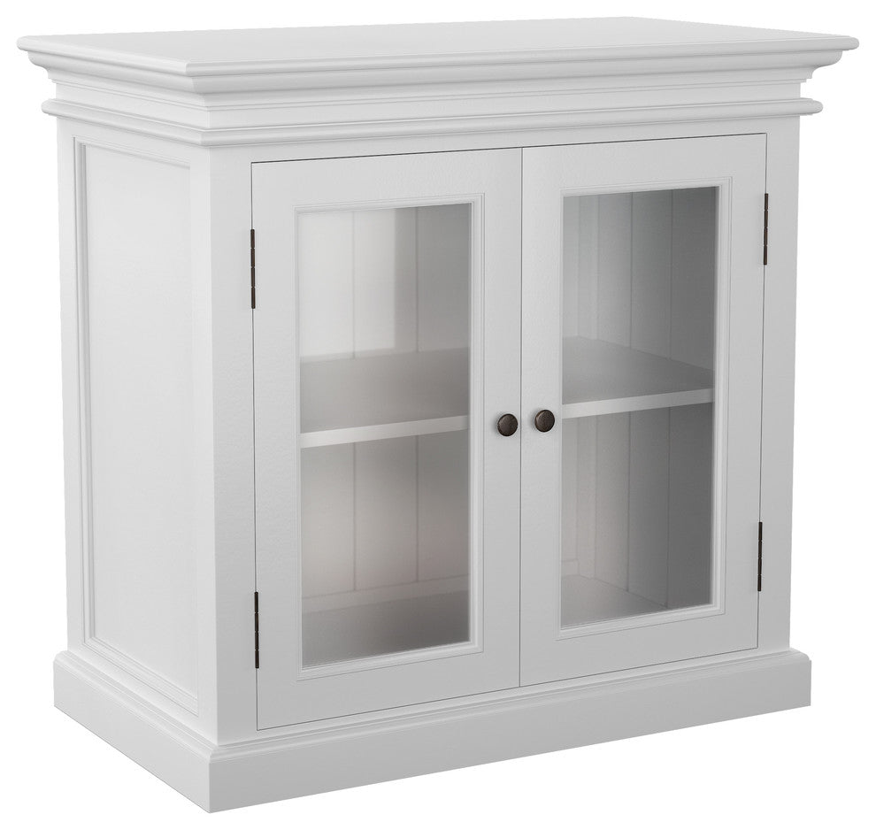 Halifax Display Buffet with 2 glass doors