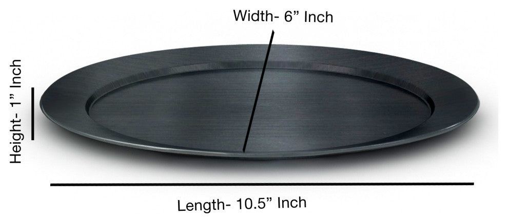 nu steel Bogart Oil Rubbed Bronze Amenity Tray