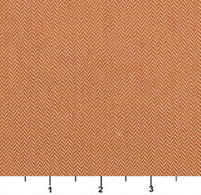 Orange Two Toned Mini Chevron Indoor Outdoor Upholstery Fabric By The Yard