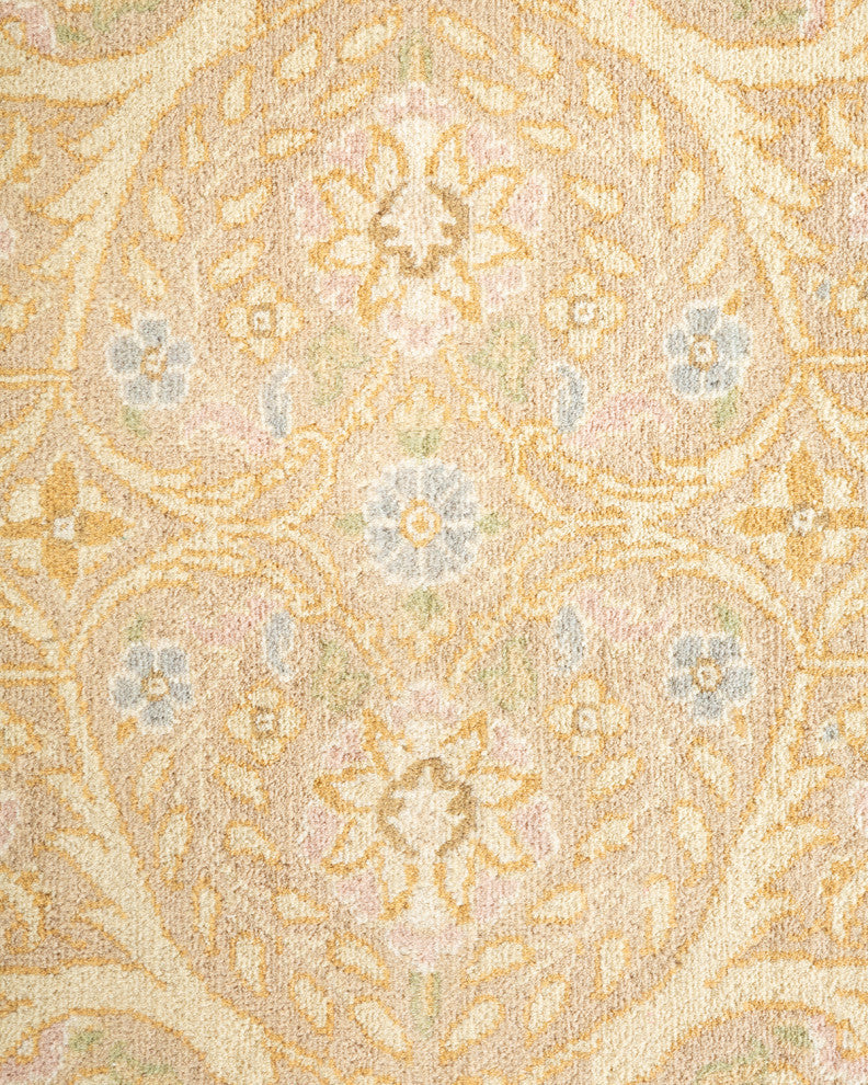 Mogul, One-of-a-Kind Hand-Knotted Area Rug Ivory, 9'1"x12'5"