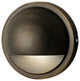 Centennial Brass 3000K Half-Moon LED Deck Light