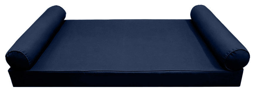 Style5 Twin Same Pipe Mattress Bolster Cushion Outdoor Slip cover ONLY AD101