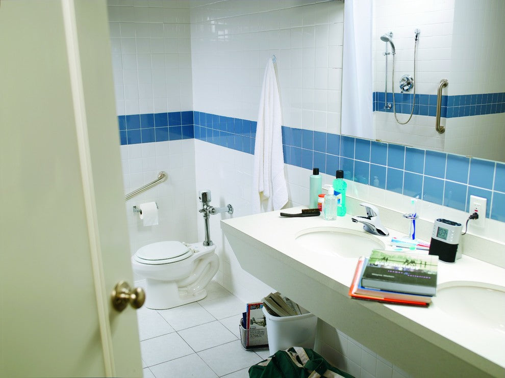 Moen Hand Shower, 33"x8"x10"