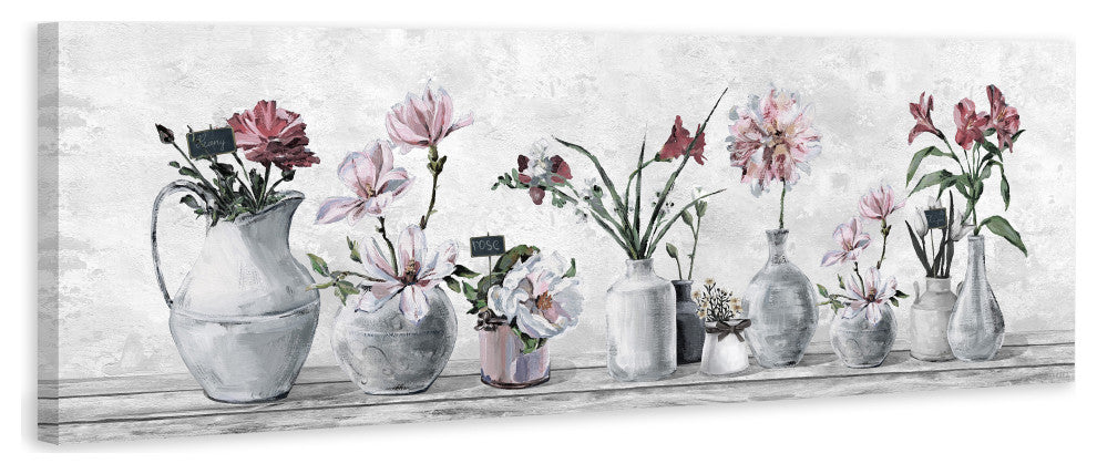 "Exotic Beauties" Painting Print on Wrapped Canvas