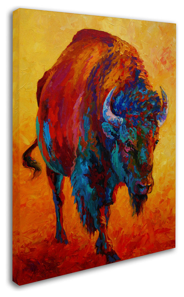 Marion Rose 'Head On' Canvas Art, 35" x 47"