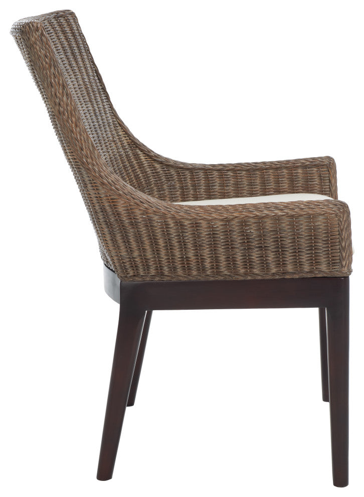 Safavieh Franco Rattan Sloping Chair