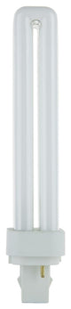 Sunlite 26 Watt Pld 2 Pin Double U Shaped Twin Tube, G24D 3 Base, Cool White