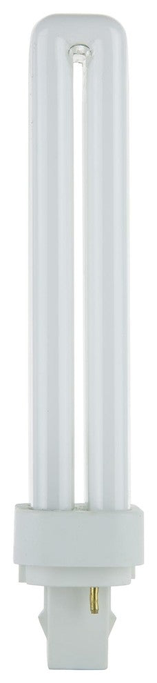 Sunlite 26 Watt Pld 2 Pin Double U Shaped Twin Tube, G24D 3 Base, Cool White