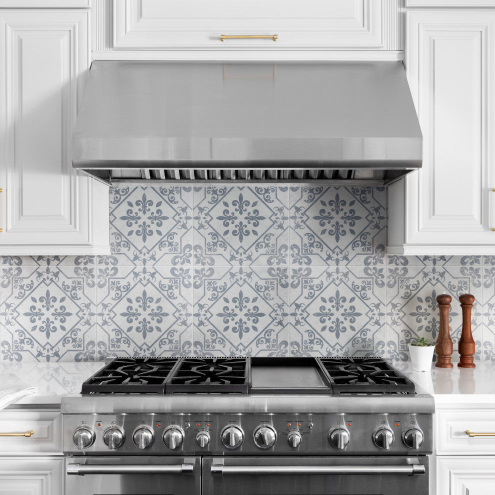 Atlantic Azul Ceramic Floor and Wall Tile