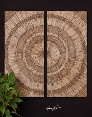 Lanciano Wood Wall Art By Designer Grace Feyock