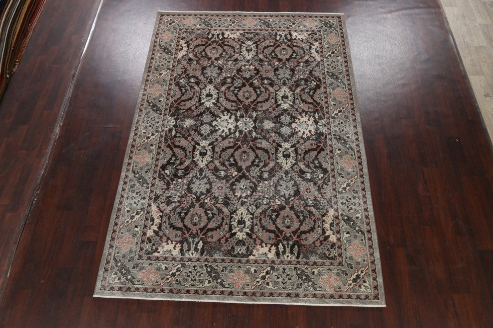 Traditional Geometric Ziegler Turkish Oriental Wool Area Rug 7x10