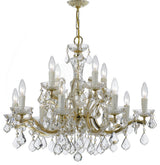 Crystorama Maria Theresa 12-Light Chandelier