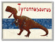 Stupell Industries Tyrannosaurus Dinosaur, 16 x 20