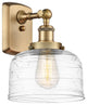 Innovations 916-1W-BB-G713 1-Light Sconce, Brushed Brass
