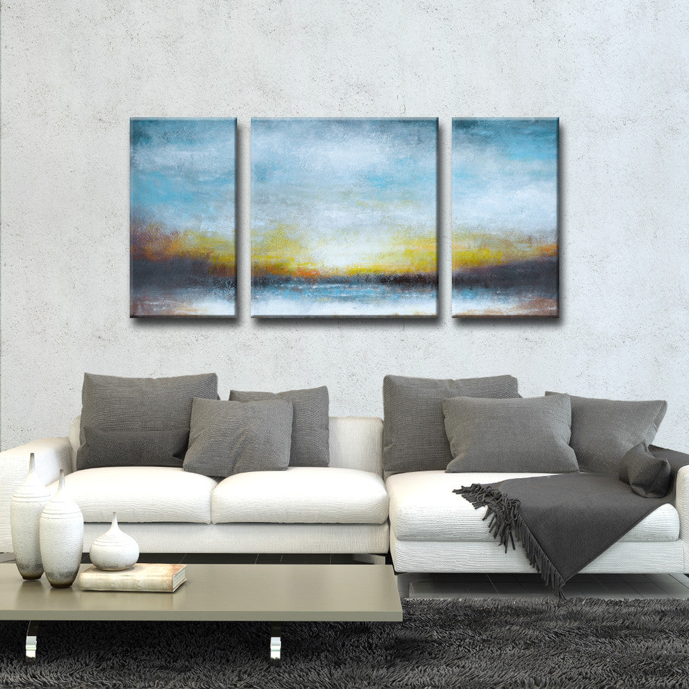 Ready2HangArt 'Twilight' by Norman Wyatt Jr. 3-PC Canvas Art Set
