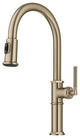 Sellette Pull-Down Kitchen Faucet, Brushed Gold, Model Kpf-4100bg