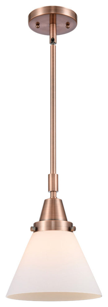 INNOVATIONS LIGHTING 447-1S-AC-G41 Large Cone Mini Pendant