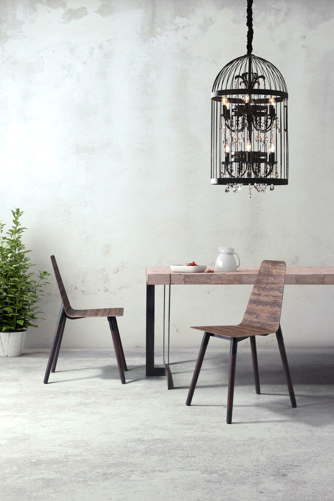 Zuo Modern Ignore Dining Chair Distressed Brown