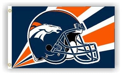 Denver Broncos - 3' x 5' NFL Polyester Flag