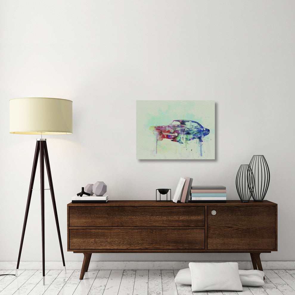 "1967 Dodge Charger  2" Fine Art Print