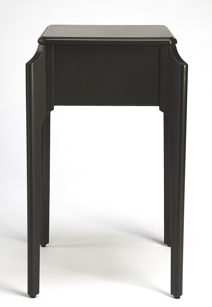 Wilshire Nightstand, Black
