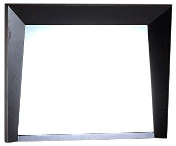 36" Wood Frame Mirror