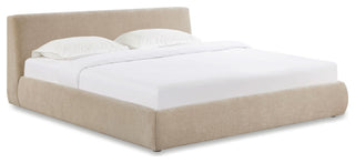 Isla Upholstered Bed, Taupe, King