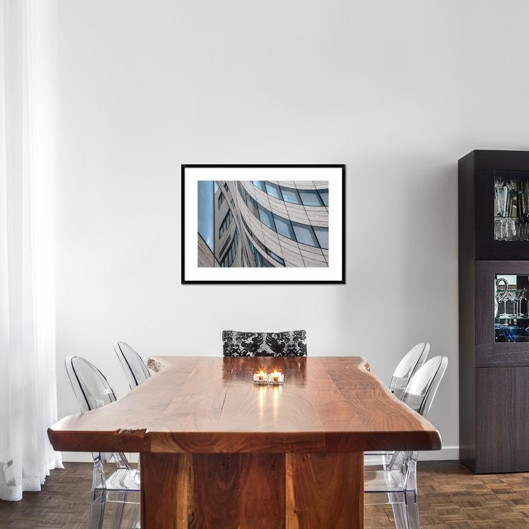 "Ka Windows" Framed Digital Print by Gilbert Claes, 38"x28"