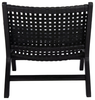 Safavieh Luna Accent Chair, Black