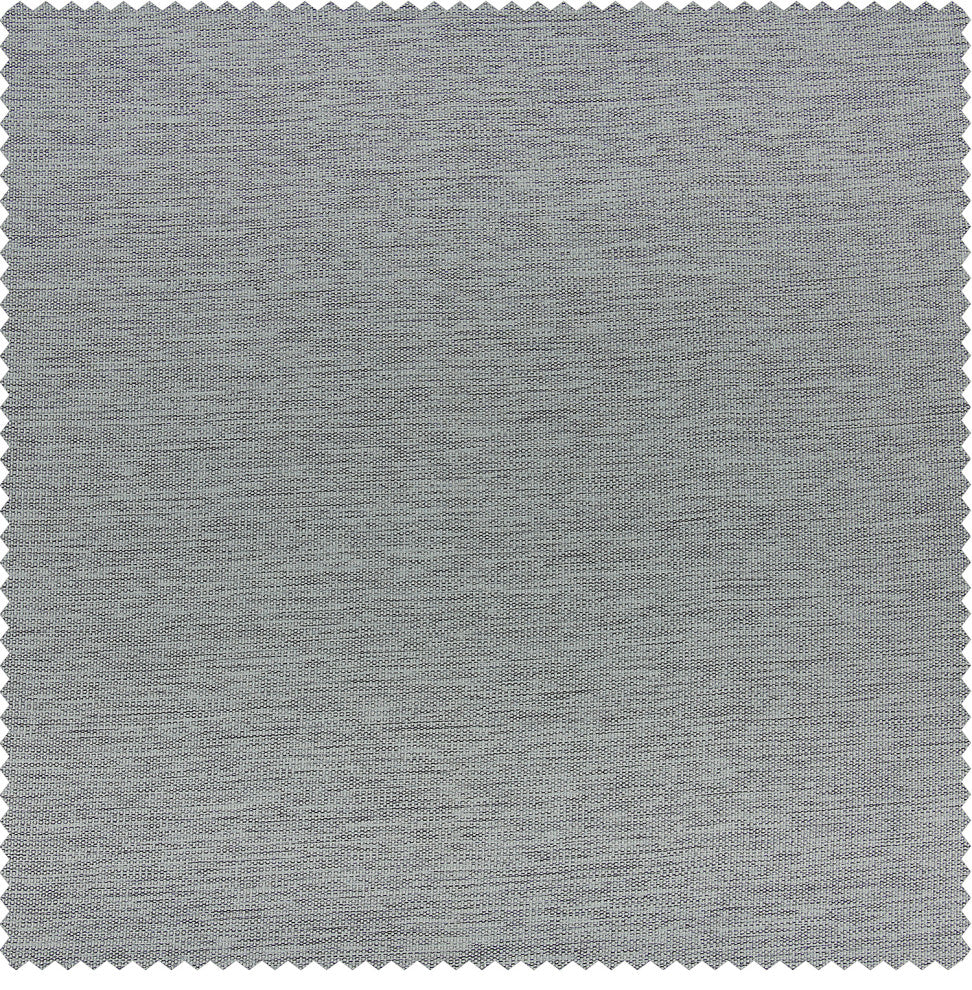 Bellino Blackout Room Darkening Curtain Single Panel, Vista Gray, 50"x96"