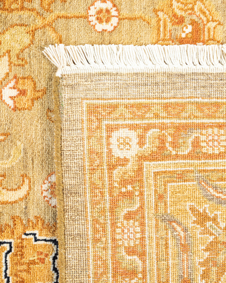 ECLECTIC, Hand Knotted Area Rug 9' 0" X 6' 2"