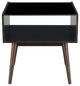Picket House Furnishings Morgan Mid-Century End Table, Espresso