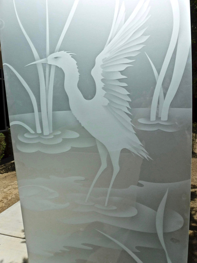 Interior Prehung Door or Interior Slab Door - Cranes A - Primed - 28" x 96"...