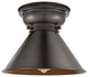 Briarcliff 1-Light Flush Mount, Oil Rubbed Bronze, Oil Rubbed Bronze