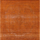 Ahgly Company Indoor Square Mid-Century Modern Area Rugs, 4' Square