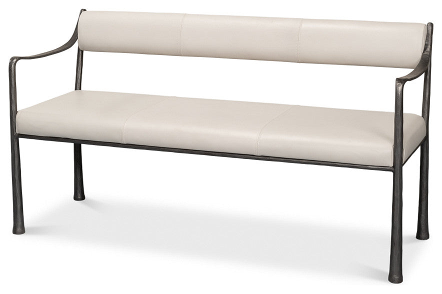 Industrial Modern Bench