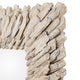 Beachhead Whitewash Rectangular Mirror