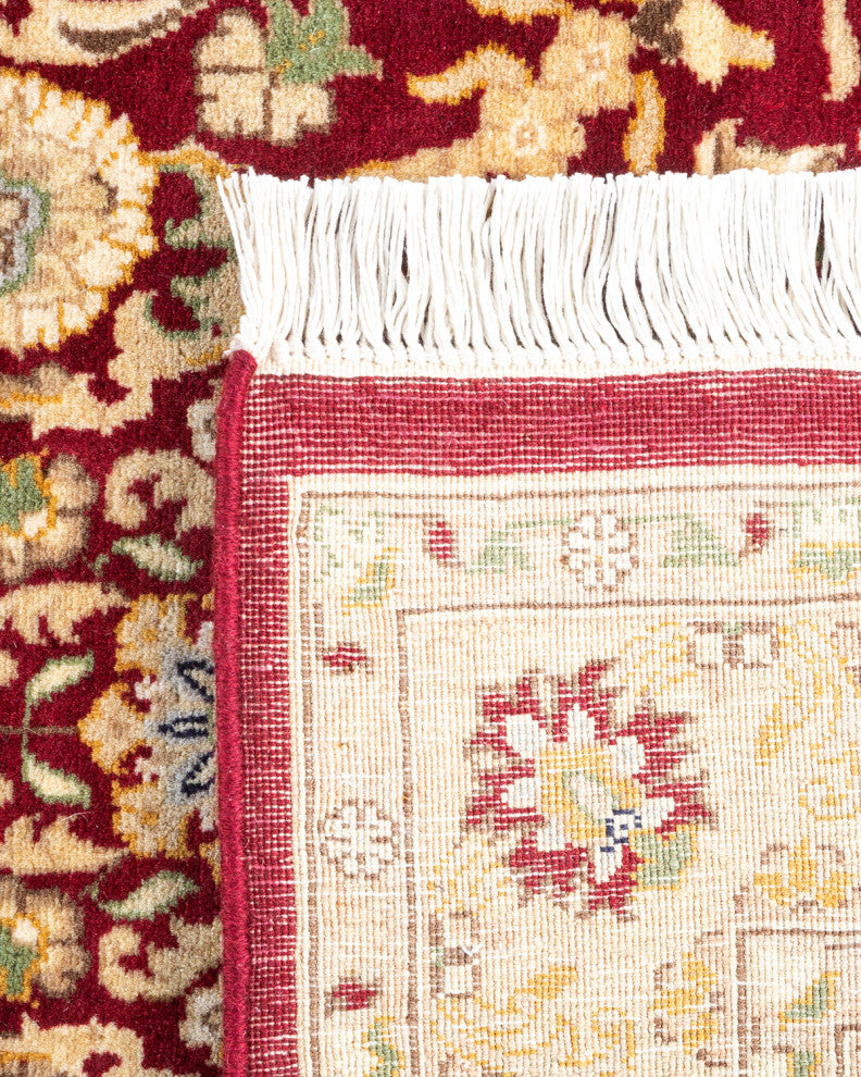 MOGUL, Hand Knotted Area Rug 13' 6" X 2' 6"