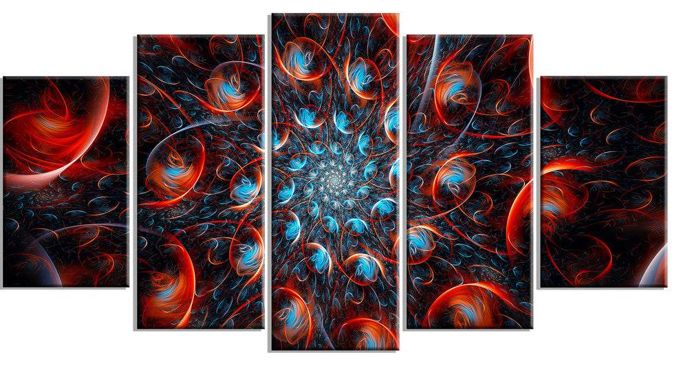 "Rapid Expansion" Canvas Painting