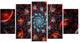 "Rapid Expansion" Canvas Painting
