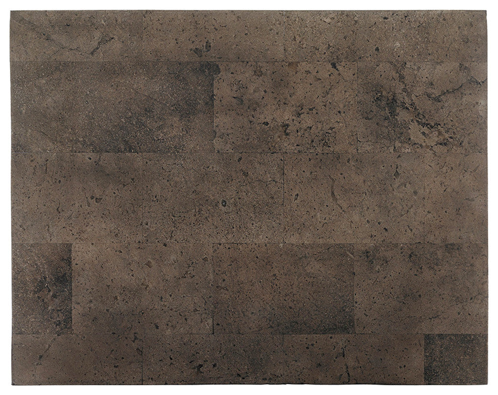 Montera Travertine End Table