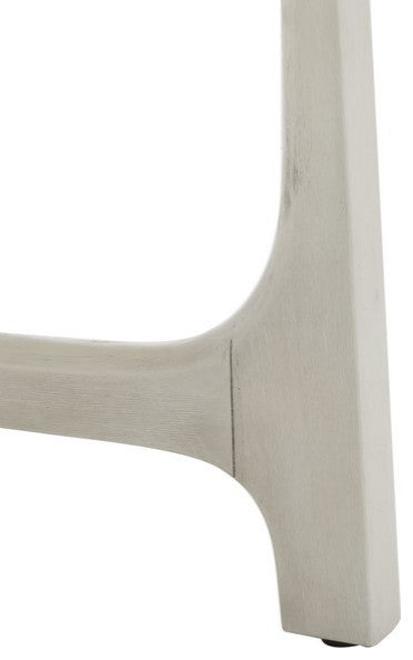 Safavieh Couture Adelee Wood Rectangle Dining Table Whitewashed