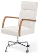 Bryson Desk Chair-Knoll Natural