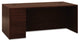 HON 10500 Series "L" Single Ped Desk, Left Full-Height