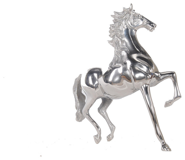 Horse Statue Aluminum Home Decor