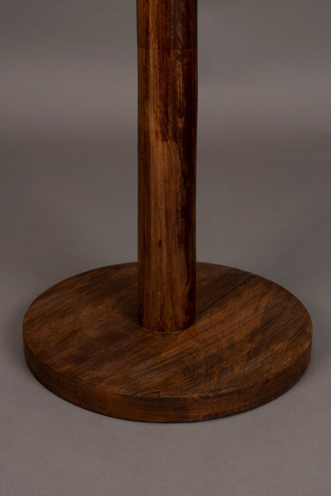 Lacquered Wood Coat Rack, Dutchbone Jakub, Brown