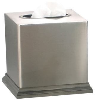 nu steel Rosemont Boutique Tissue Box Cover